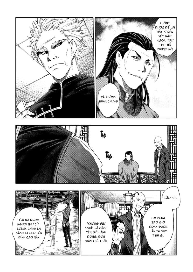 Trận Chiến Bắt Đầu Sau 5 Giây: Chapter 194