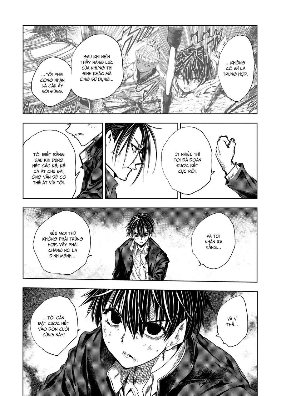 Trận Chiến Bắt Đầu Sau 5 Giây: Chapter 204