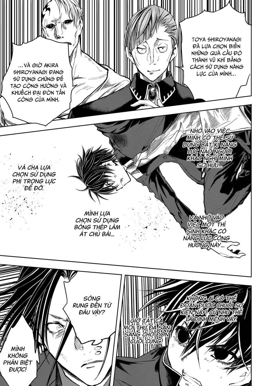 Trận Chiến Bắt Đầu Sau 5 Giây: Chapter 204