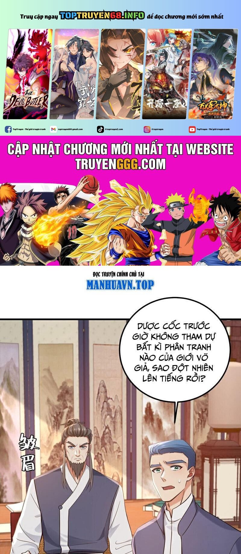 Trấn Quốc Thần Tế: Chapter 217