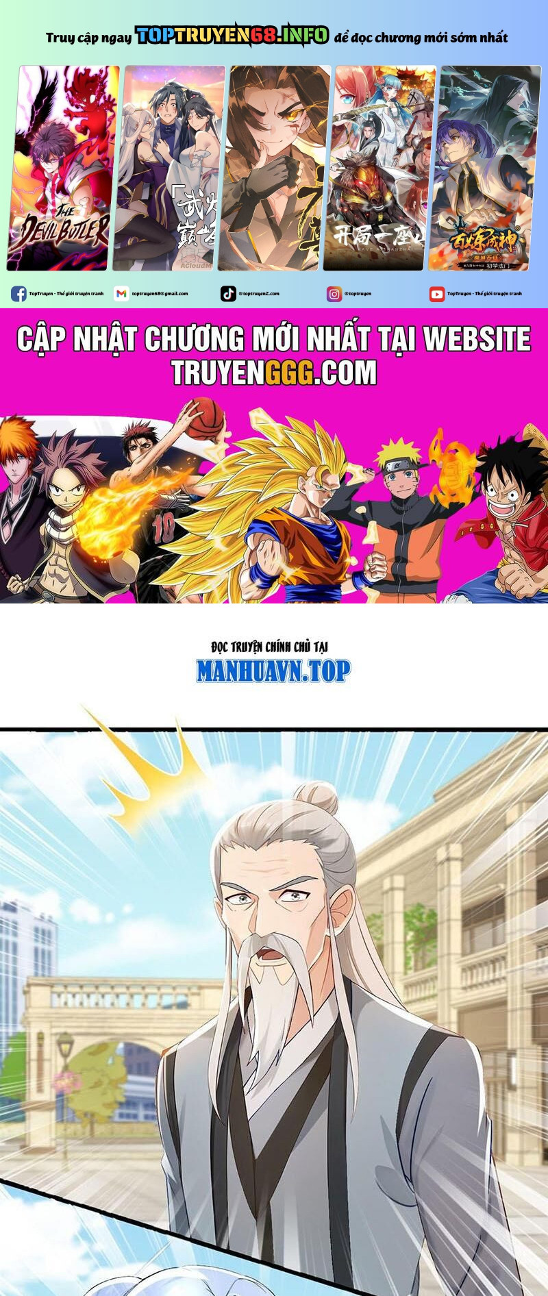 Trấn Quốc Thần Tế: Chapter 221