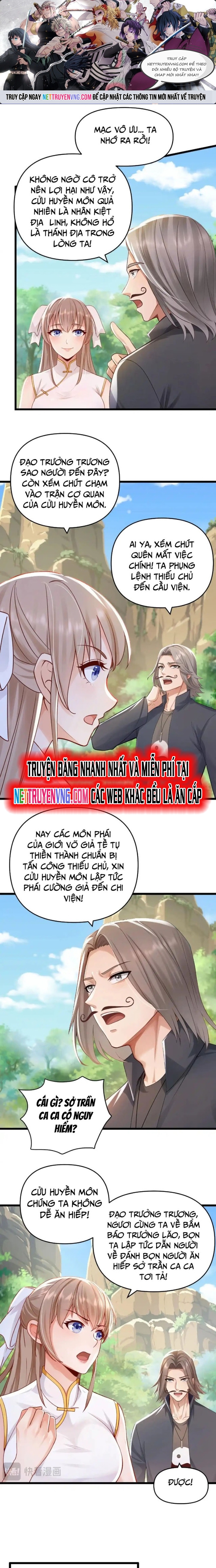 Trấn Quốc Thần Tế: Chapter 242