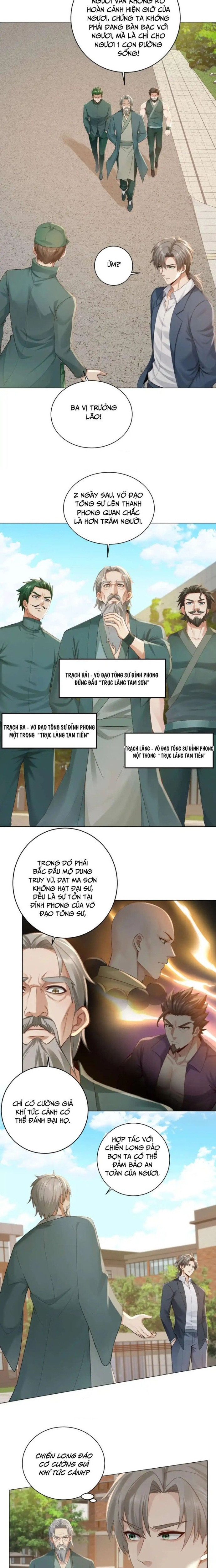 Trấn Quốc Thần Tế: Chapter 242