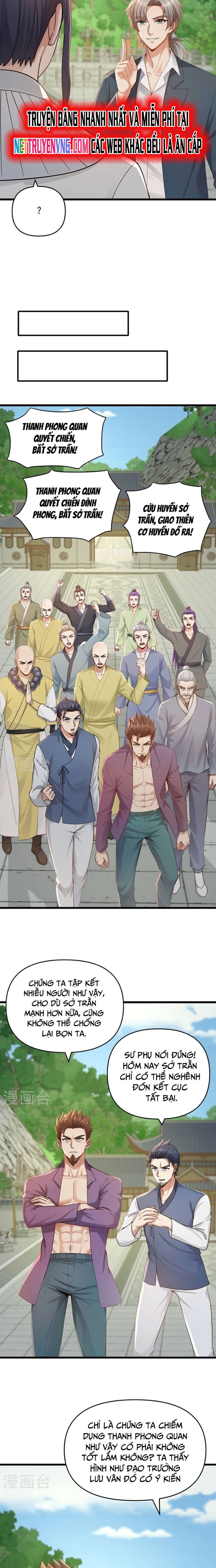 Trấn Quốc Thần Tế: Chapter 245