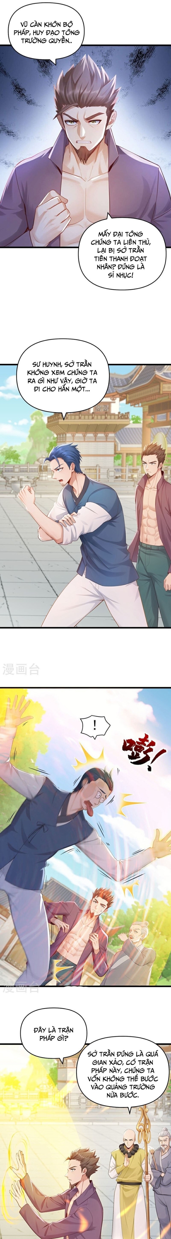 Trấn Quốc Thần Tế: Chapter 246