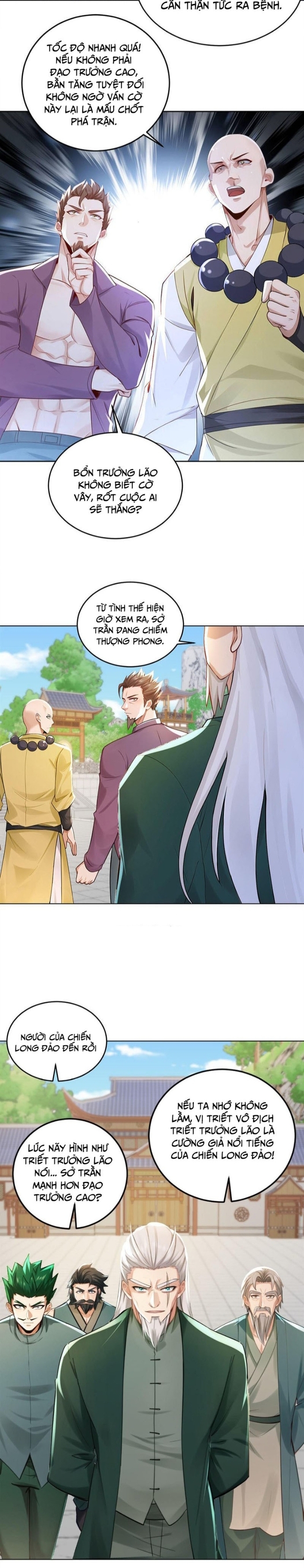 Trấn Quốc Thần Tế: Chapter 247