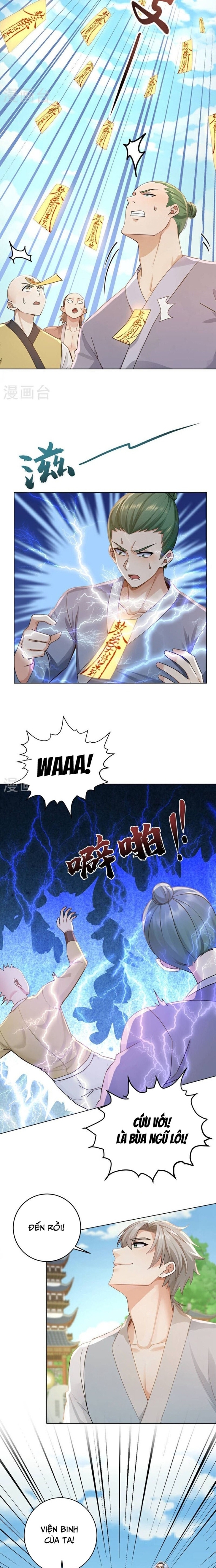 Trấn Quốc Thần Tế: Chapter 249