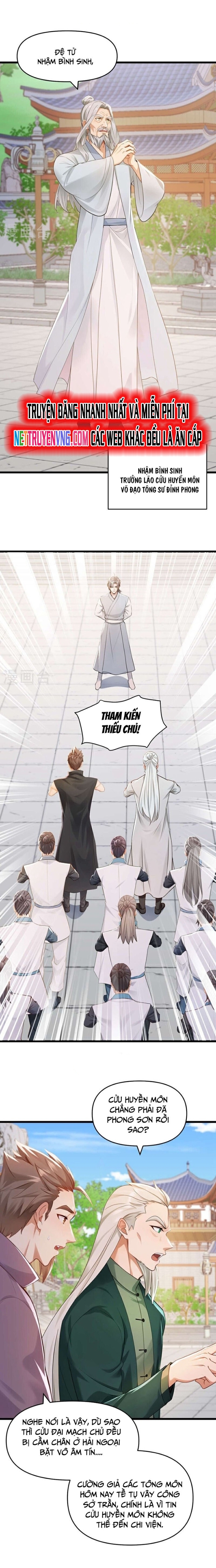 Trấn Quốc Thần Tế: Chapter 249