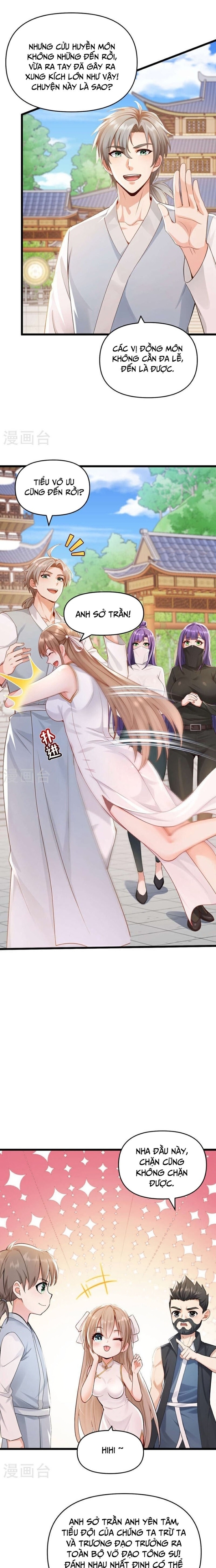Trấn Quốc Thần Tế: Chapter 249