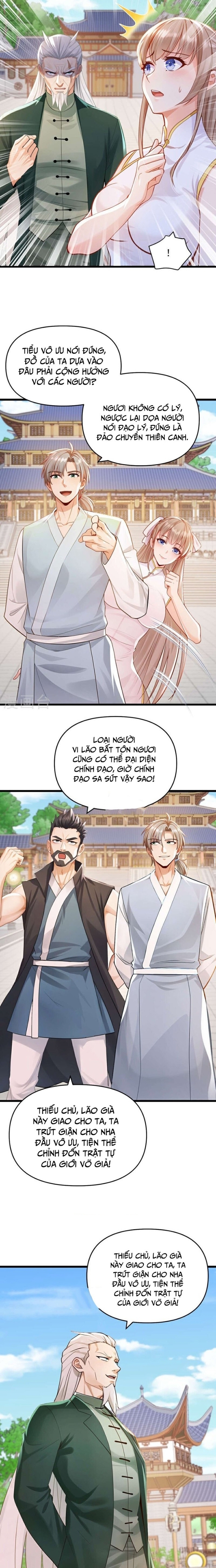 Trấn Quốc Thần Tế: Chapter 249