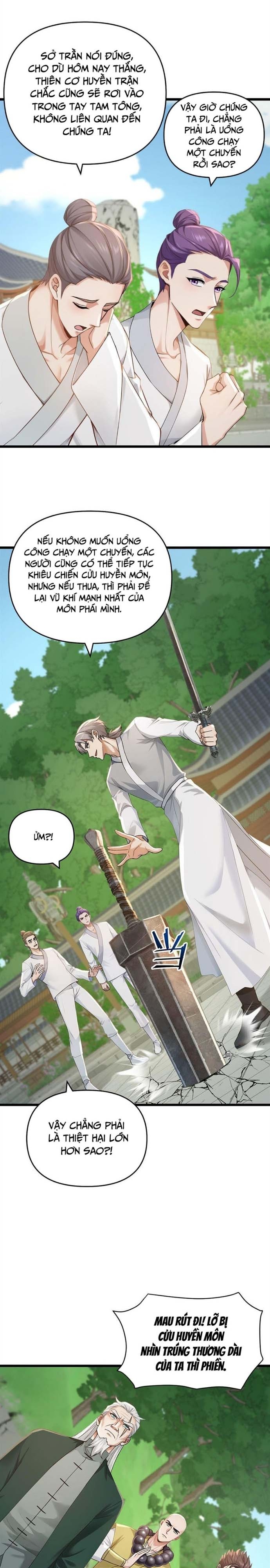 Trấn Quốc Thần Tế: Chapter 251