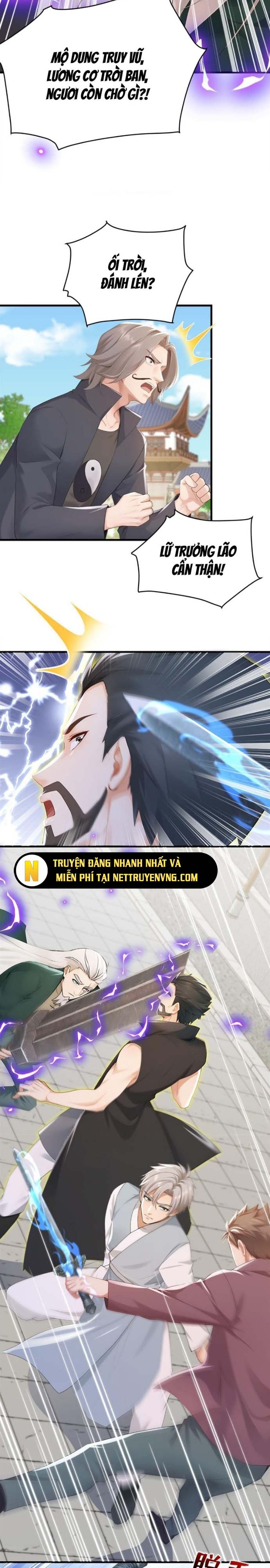 Trấn Quốc Thần Tế: Chapter 251