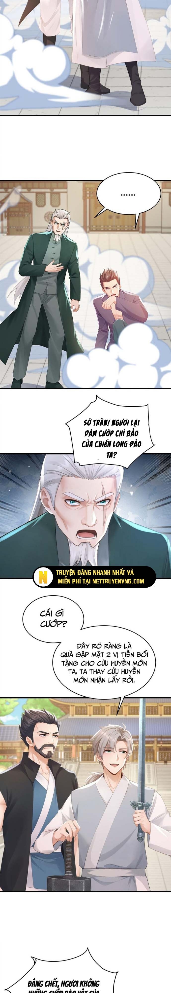 Trấn Quốc Thần Tế: Chapter 251