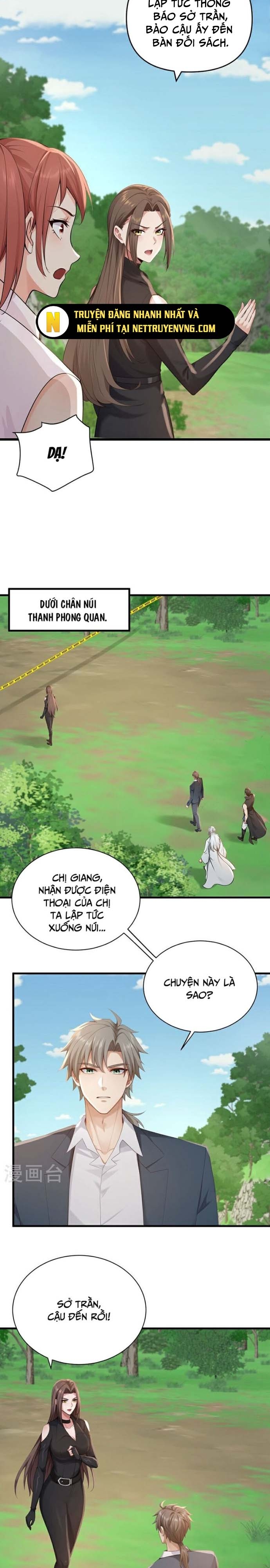 Trấn Quốc Thần Tế: Chapter 252