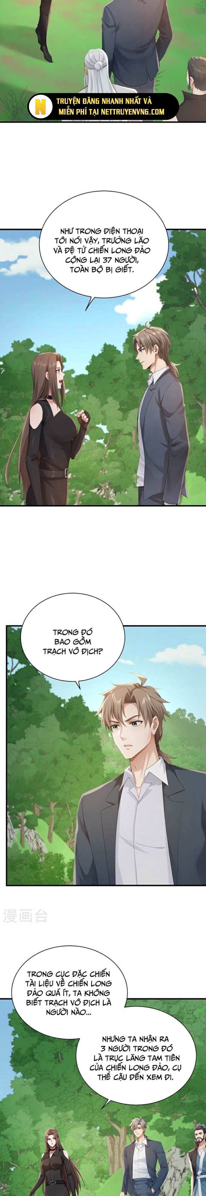 Trấn Quốc Thần Tế: Chapter 252