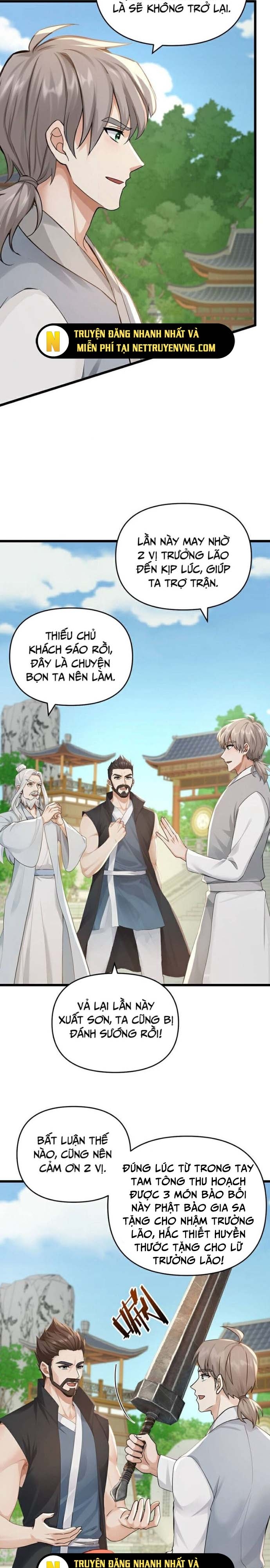 Trấn Quốc Thần Tế: Chapter 252
