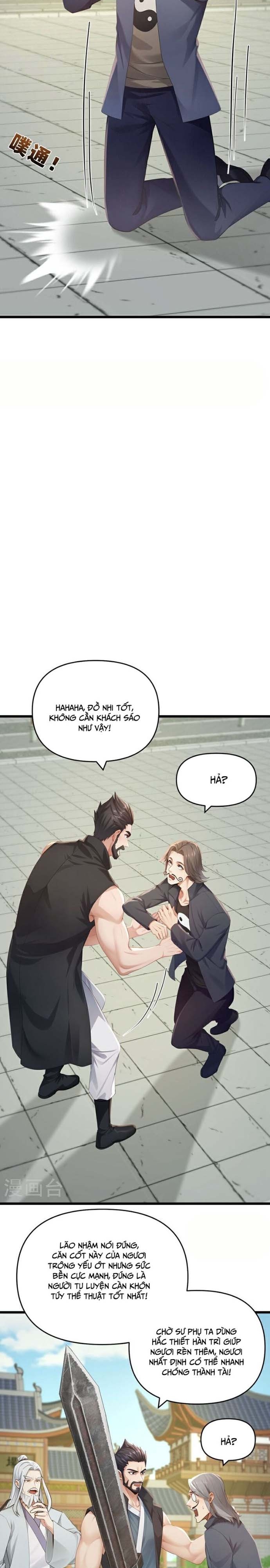 Trấn Quốc Thần Tế: Chapter 252