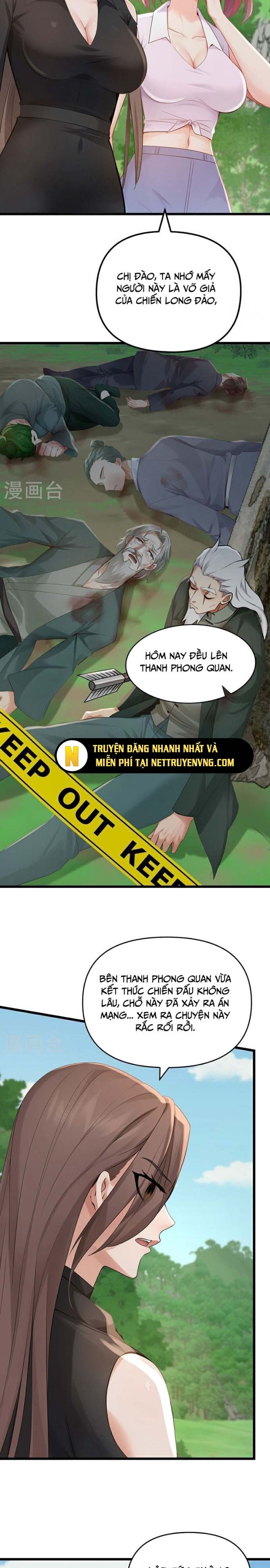 Trấn Quốc Thần Tế: Chapter 252