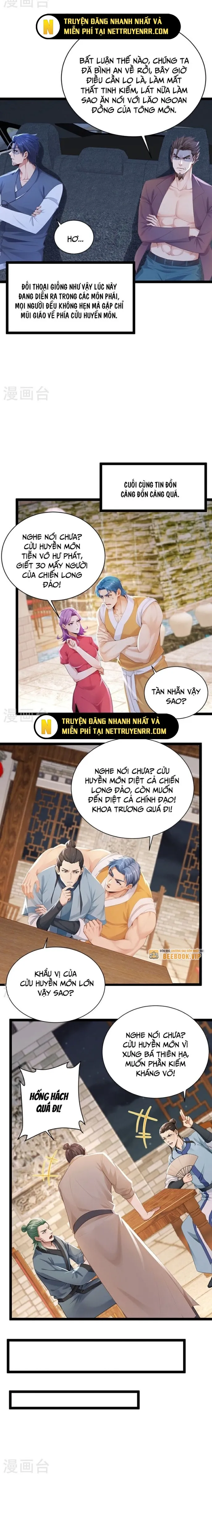 Trấn Quốc Thần Tế: Chapter 254