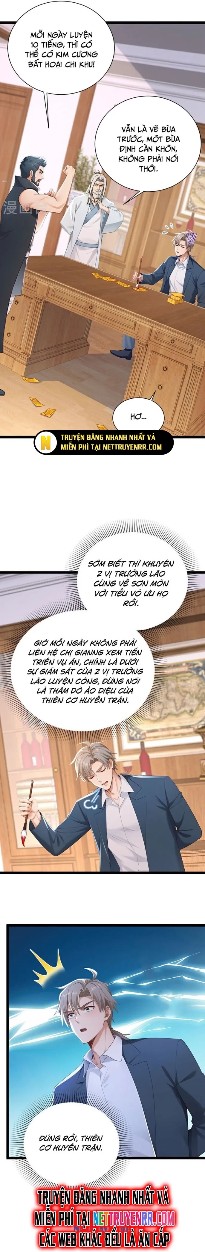 Trấn Quốc Thần Tế: Chapter 254