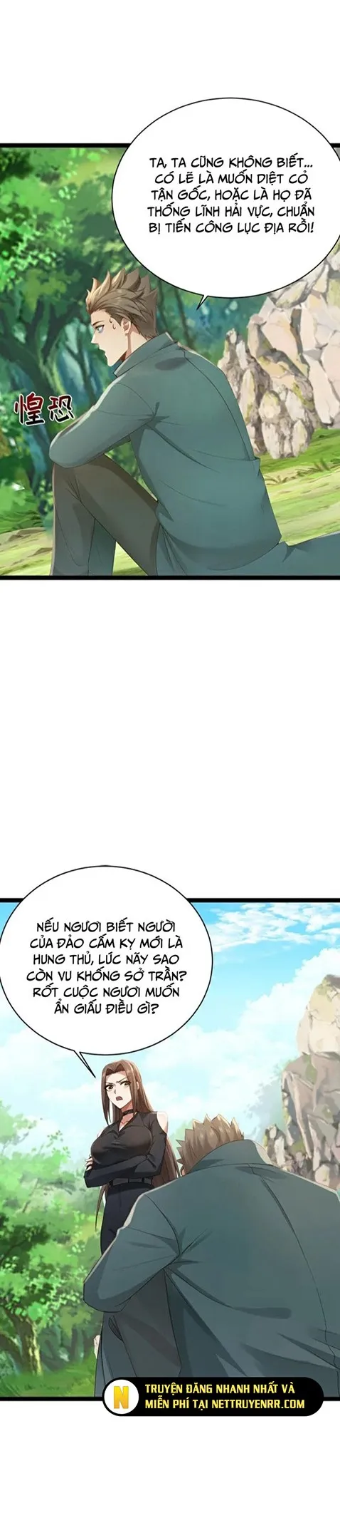 Trấn Quốc Thần Tế: Chapter 258