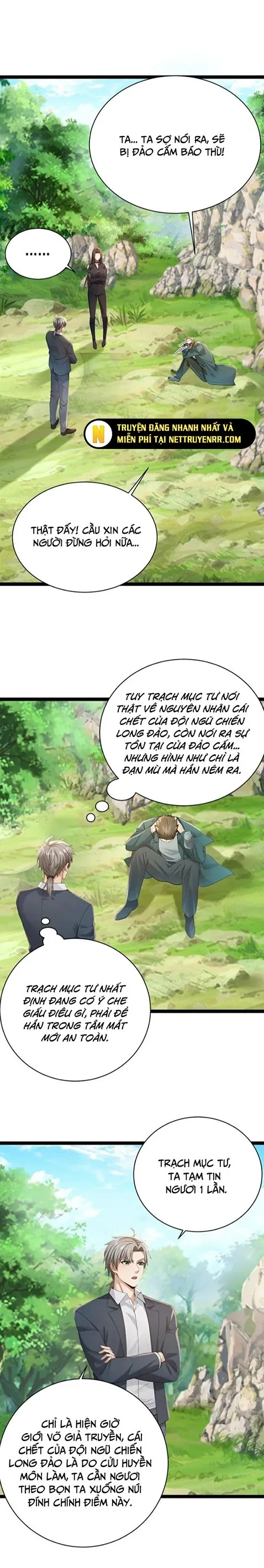 Trấn Quốc Thần Tế: Chapter 258