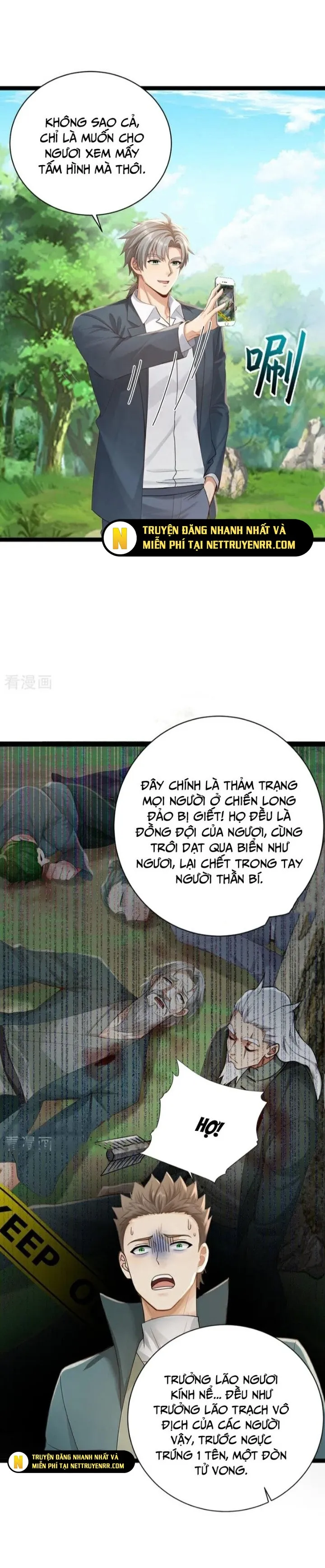 Trấn Quốc Thần Tế: Chapter 258