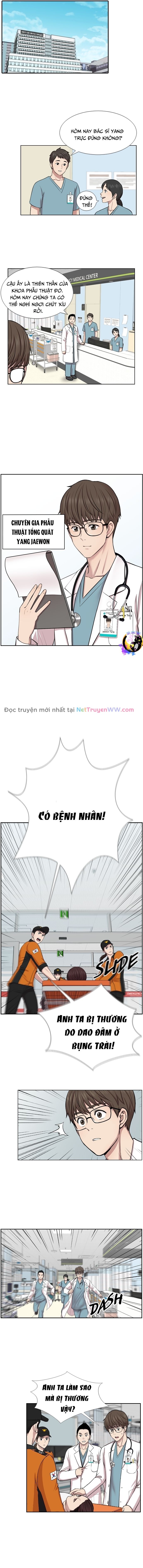 Trauma Center: Golden Hour: Chapter 1