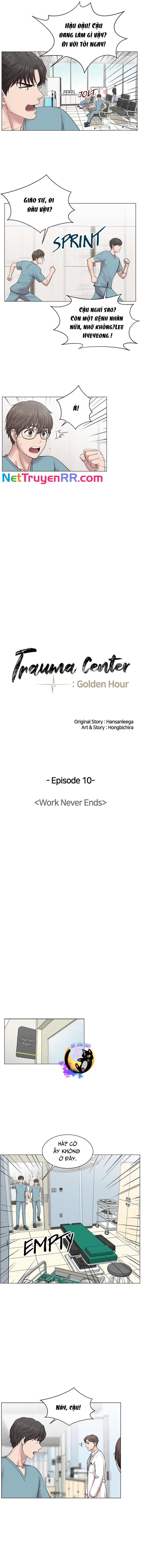 Trauma Center: Golden Hour: Chapter 10