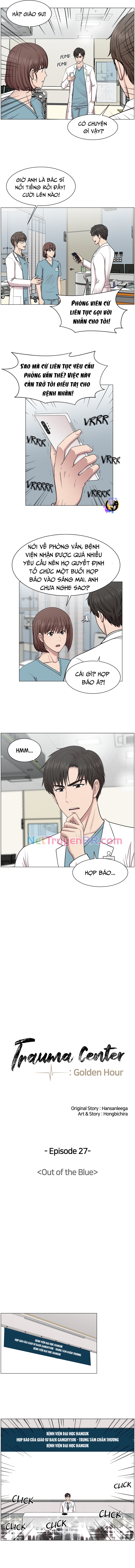 Trauma Center: Golden Hour: Chapter 27