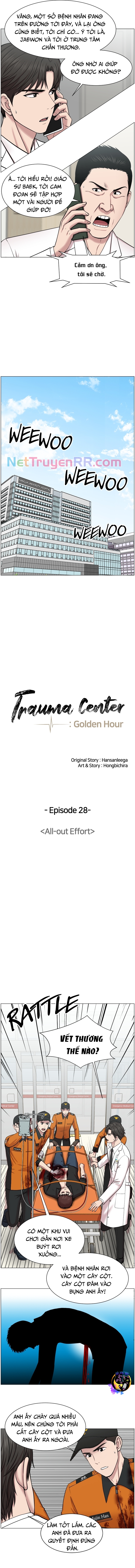Trauma Center: Golden Hour: Chapter 28