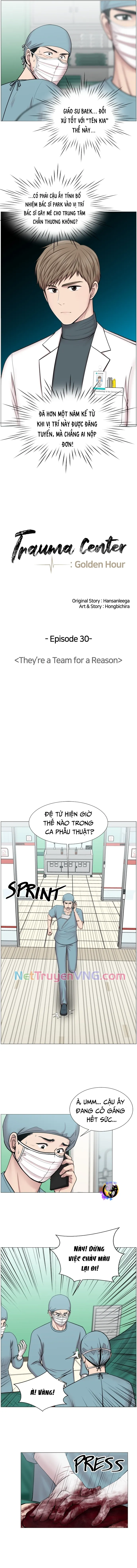 Trauma Center: Golden Hour: Chapter 30