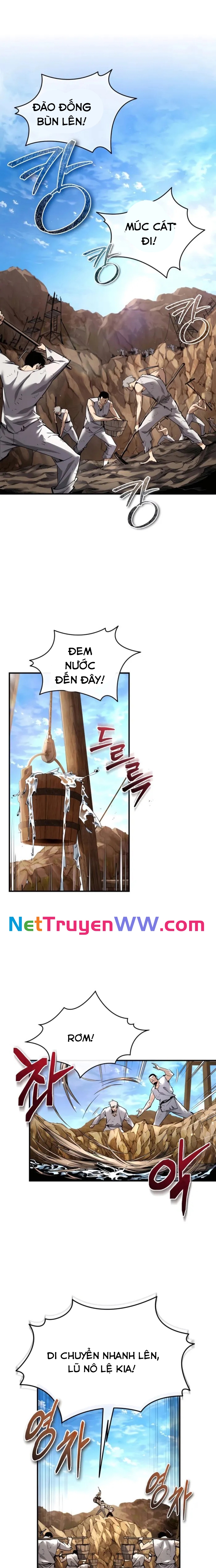 Trên Thế Giới Không Có Chiến Binh Xấu: Chapter 1