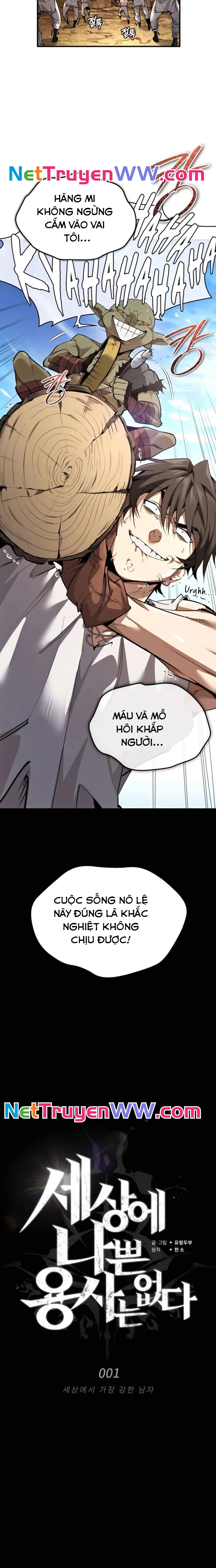 Trên Thế Giới Không Có Chiến Binh Xấu: Chapter 1