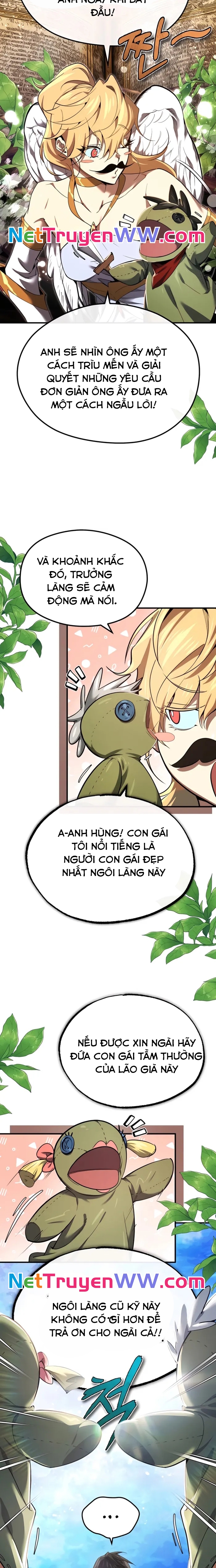 Trên Thế Giới Không Có Chiến Binh Xấu: Chapter 1