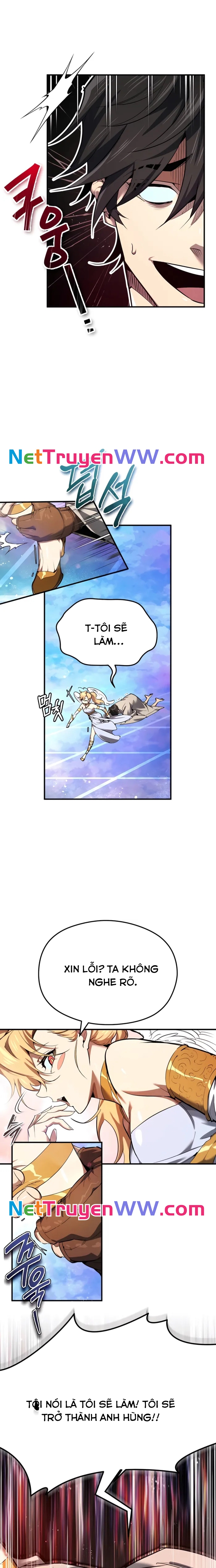 Trên Thế Giới Không Có Chiến Binh Xấu: Chapter 1