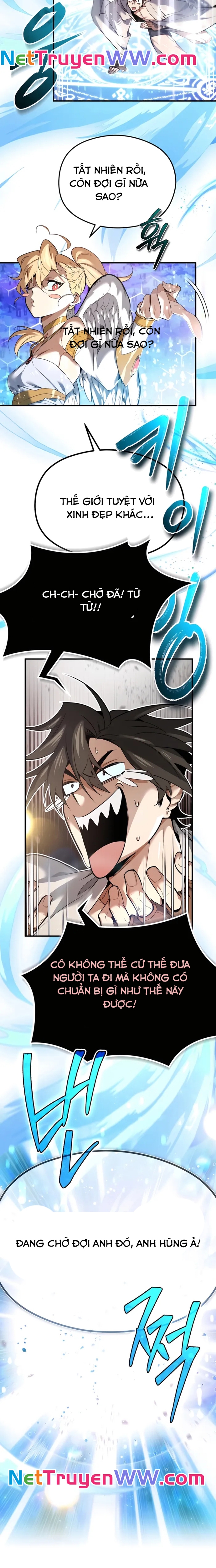 Trên Thế Giới Không Có Chiến Binh Xấu: Chapter 1