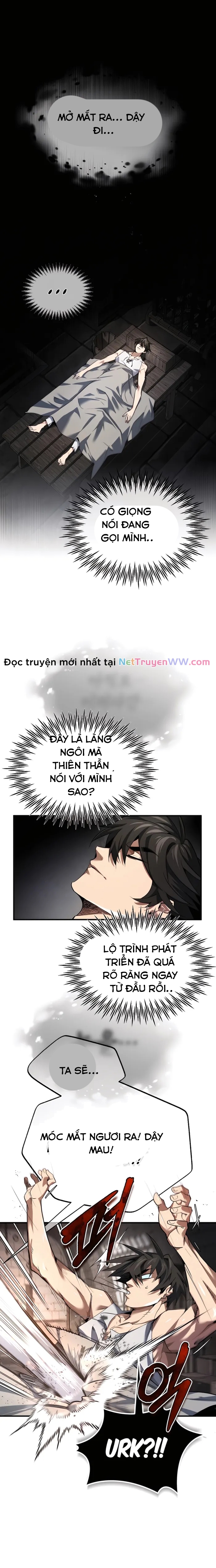 Trên Thế Giới Không Có Chiến Binh Xấu: Chapter 1