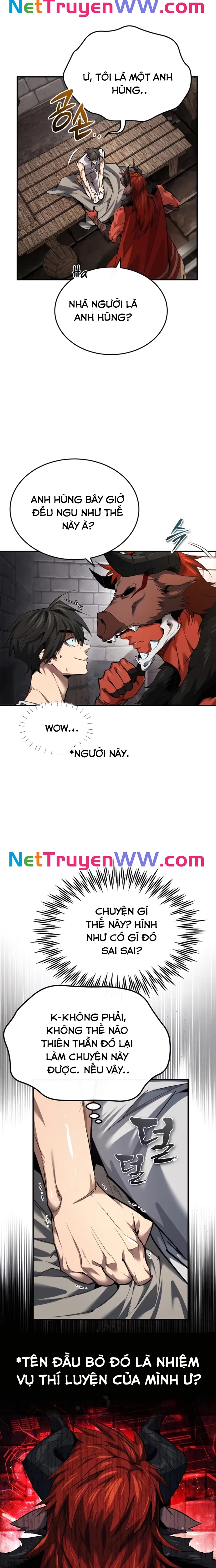 Trên Thế Giới Không Có Chiến Binh Xấu: Chapter 1