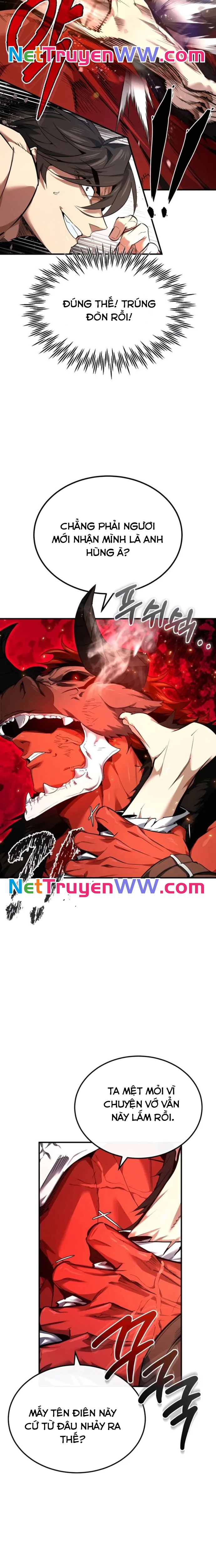 Trên Thế Giới Không Có Chiến Binh Xấu: Chapter 1