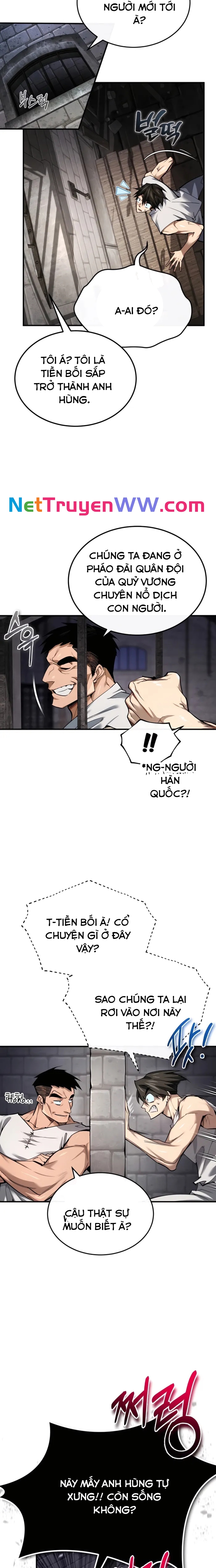 Trên Thế Giới Không Có Chiến Binh Xấu: Chapter 1