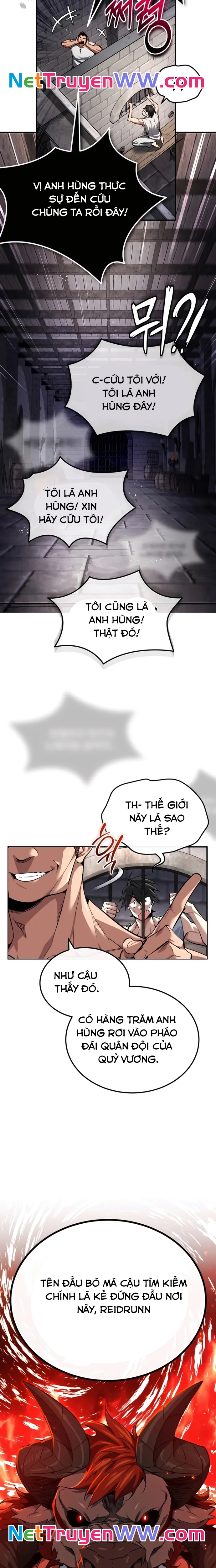 Trên Thế Giới Không Có Chiến Binh Xấu: Chapter 1