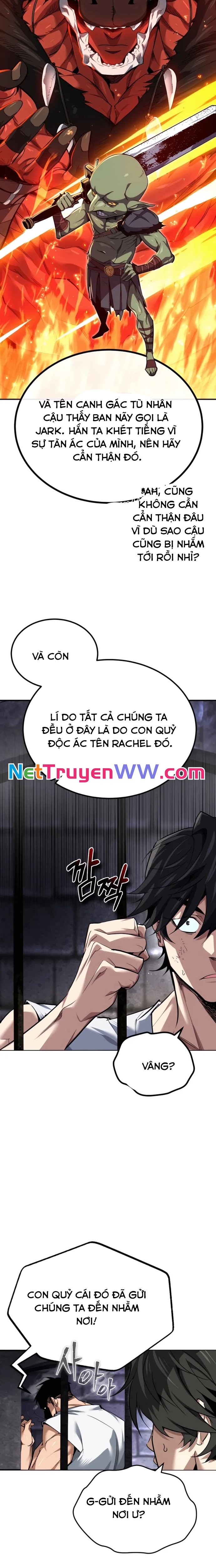 Trên Thế Giới Không Có Chiến Binh Xấu: Chapter 1