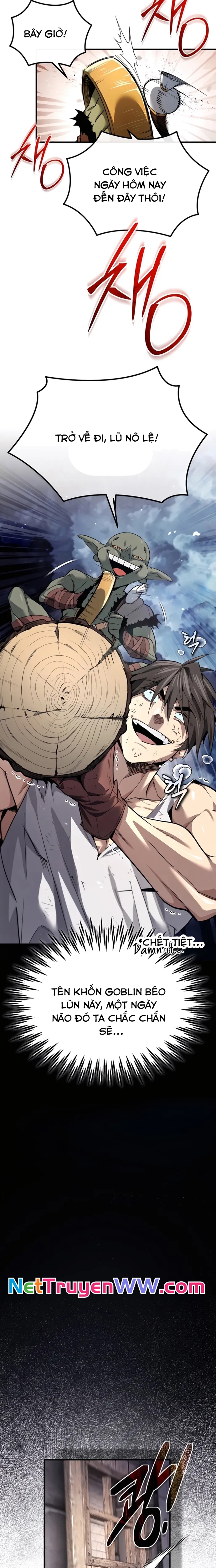 Trên Thế Giới Không Có Chiến Binh Xấu: Chapter 1