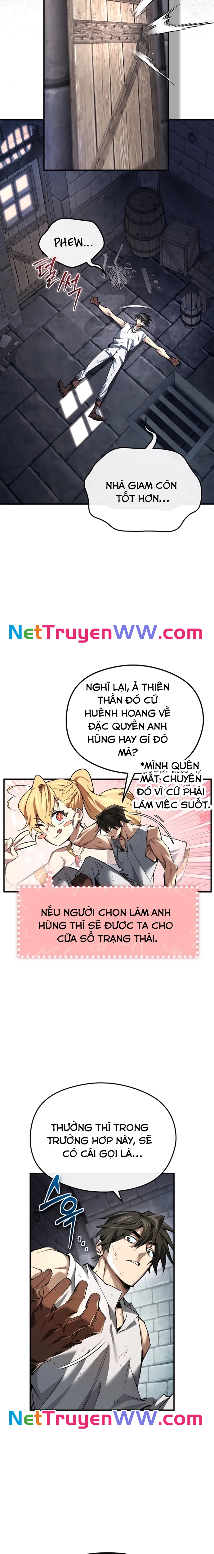 Trên Thế Giới Không Có Chiến Binh Xấu: Chapter 1