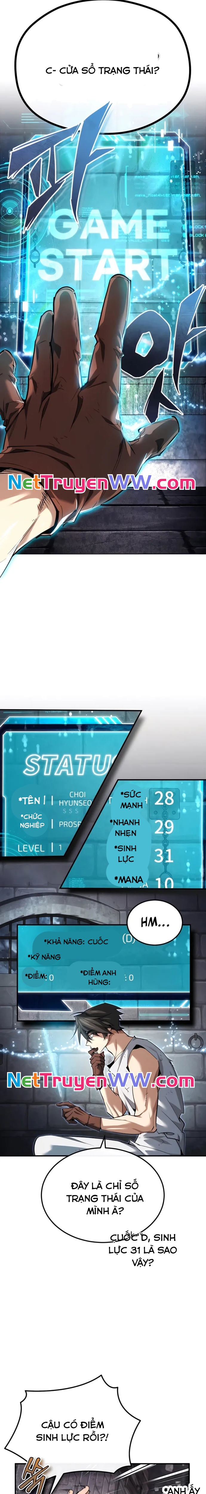 Trên Thế Giới Không Có Chiến Binh Xấu: Chapter 1