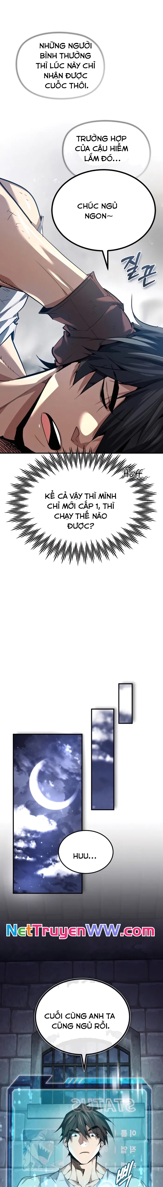 Trên Thế Giới Không Có Chiến Binh Xấu: Chapter 1