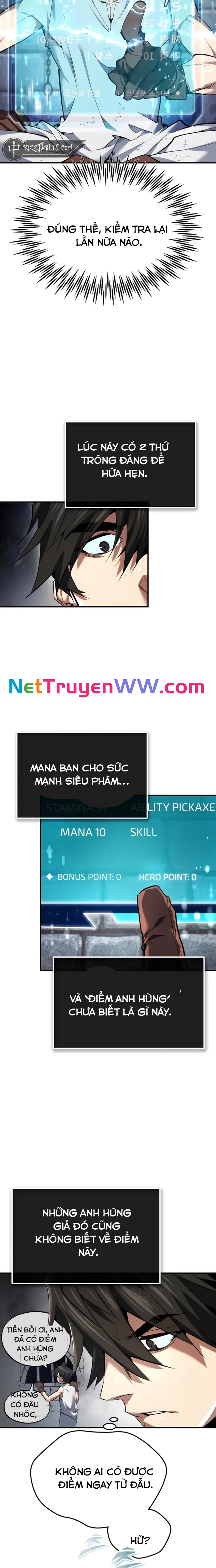 Trên Thế Giới Không Có Chiến Binh Xấu: Chapter 1