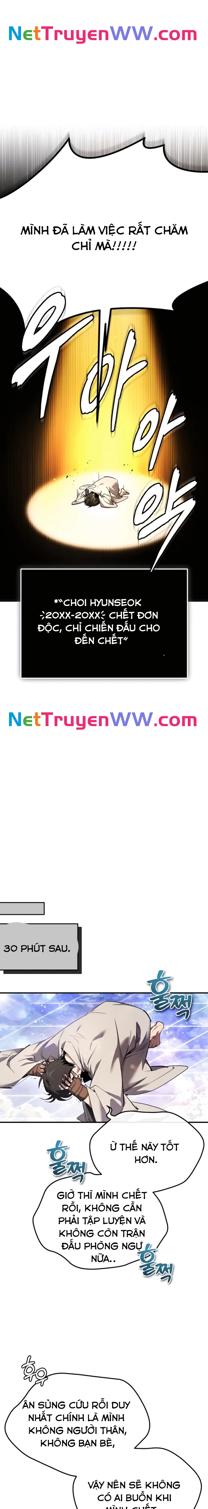 Trên Thế Giới Không Có Chiến Binh Xấu: Chapter 1