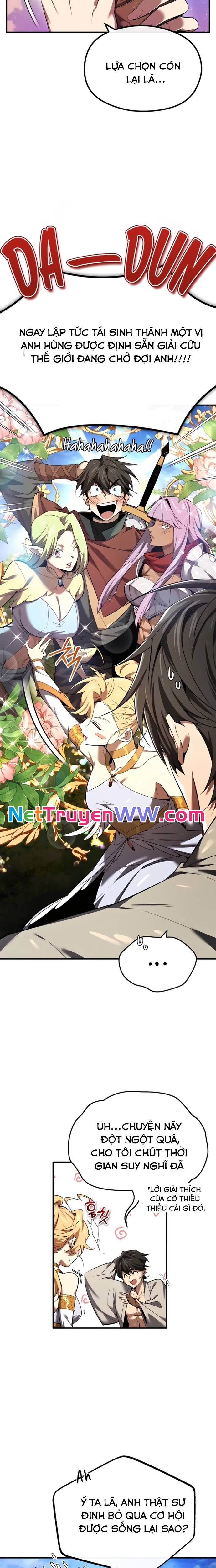 Trên Thế Giới Không Có Chiến Binh Xấu: Chapter 1